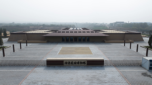 陶寺遺址博物館外景。國家文物局供圖