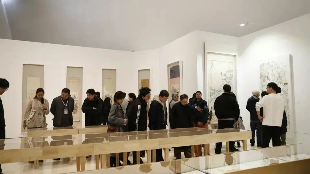 展覽現(xiàn)場(chǎng)。主辦方供圖