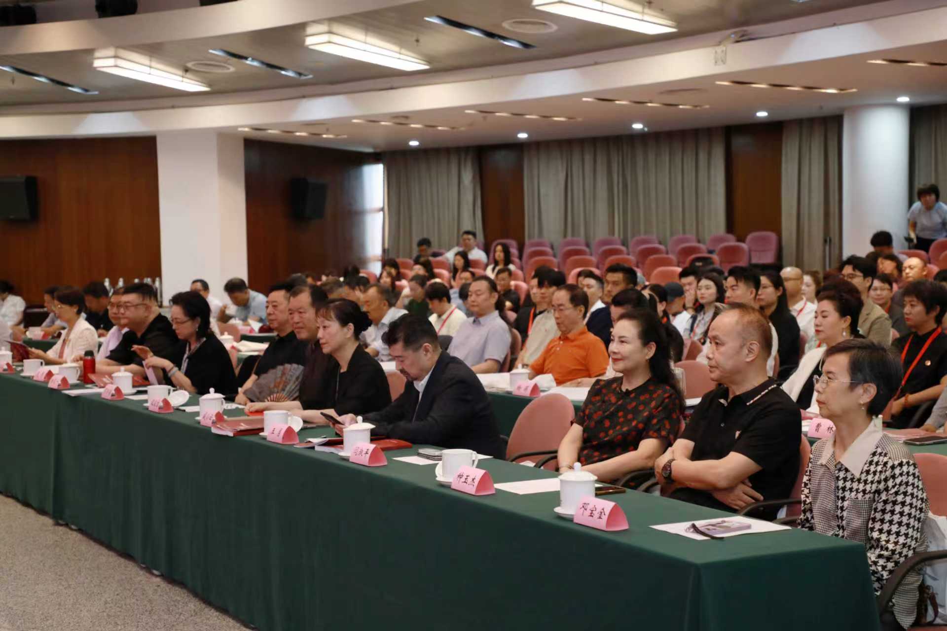 啟動儀式現(xiàn)場。中國文聯(lián)供圖