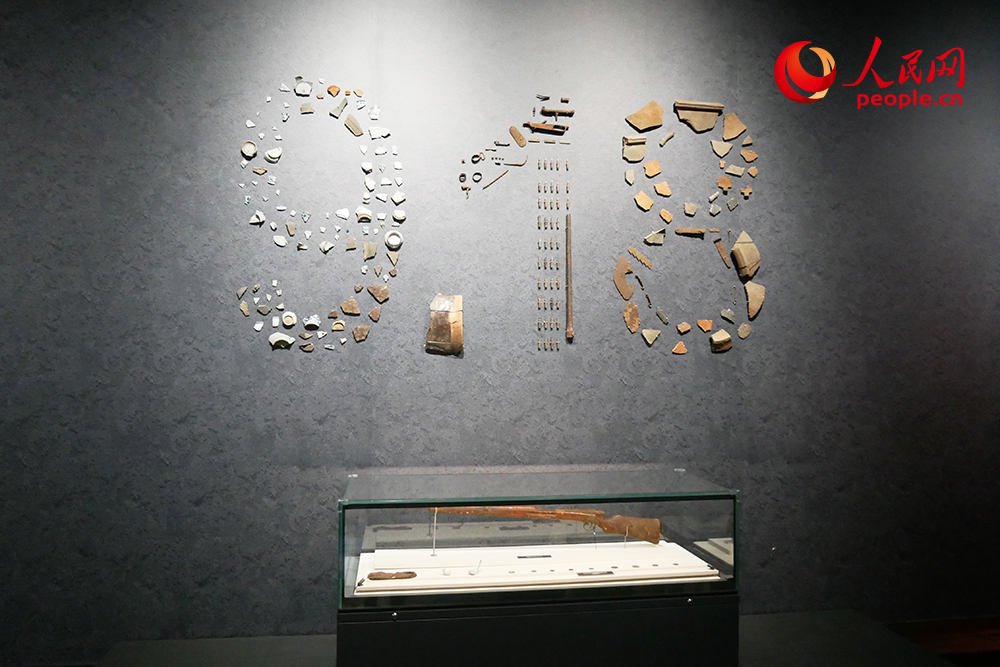 展廳現(xiàn)場。人民網(wǎng)記者 韋衍行攝