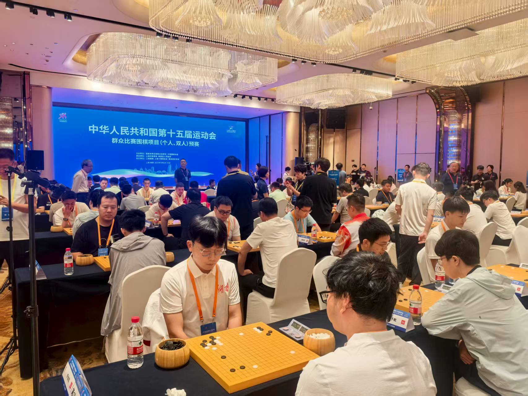 比賽現(xiàn)場(chǎng)。人民網(wǎng)記者 李乃妍攝